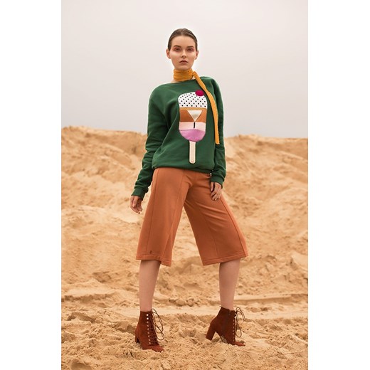 Bluza "Ice Ice Baby!"/lush meadow Mimiś pomaranczowy OneSize showroom.pl