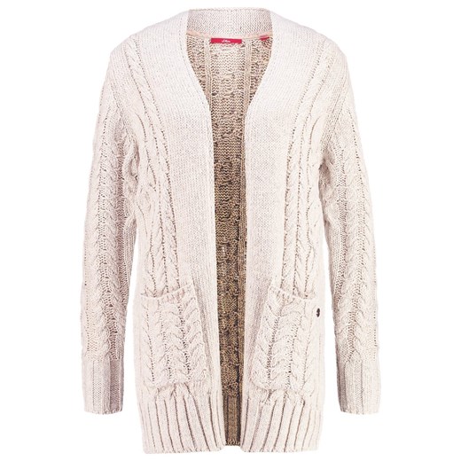 s.Oliver Kardigan light oat melange S.Oliver 32 Zalando