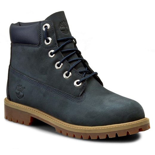 Trapery TIMBERLAND - 6 In Prem 9497R Navy Blue  Timberland 40 eobuwie.pl