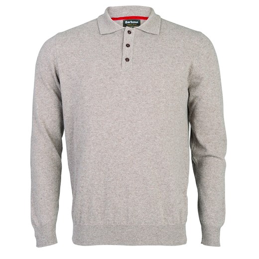 Męski sweter Barbour Harrow Long Sleeved Polo Shirt