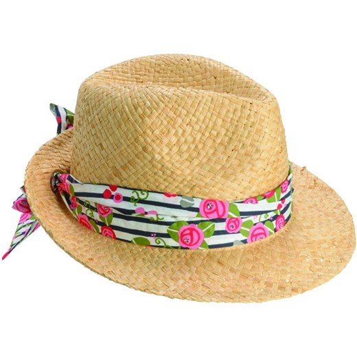 Damski kapelusz Barbour British Waterways Fedora Hat -