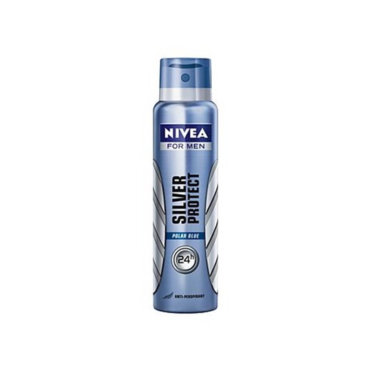 Nivea Dezodorant Silver Protect Polar Blue dezodorant spray for men