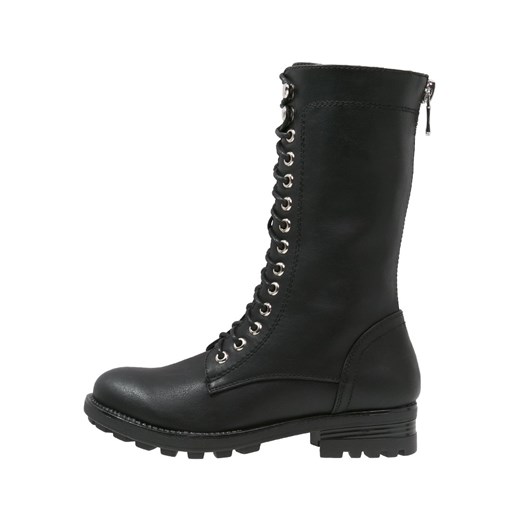 Even&Odd Kozaki sznurowane black Even&Odd 40 Zalando