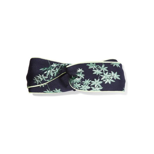 Floral-jacquard headband