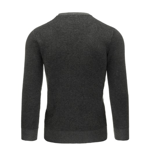 Sweter męski antracytowy (wx0783)   XL DSTREET