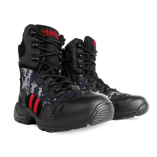 buty Double Red Combat Digital Black (DR3011)