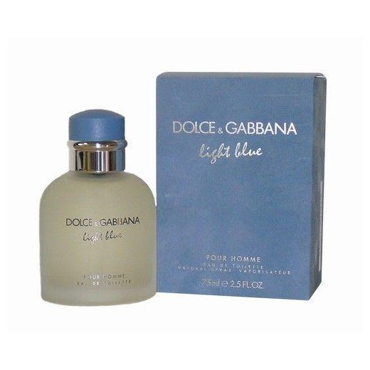 Dolce Gabbana Light Blue pour Homme Woda toaletowa spray 125ml