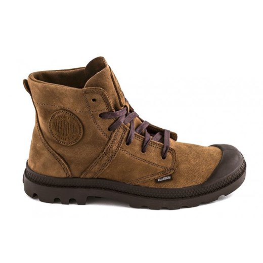Buty Palladium PALLABROUSE CML SANDALO SEAL BROWN 05137277 Palladium brazowy 44,5 Martensy.pl