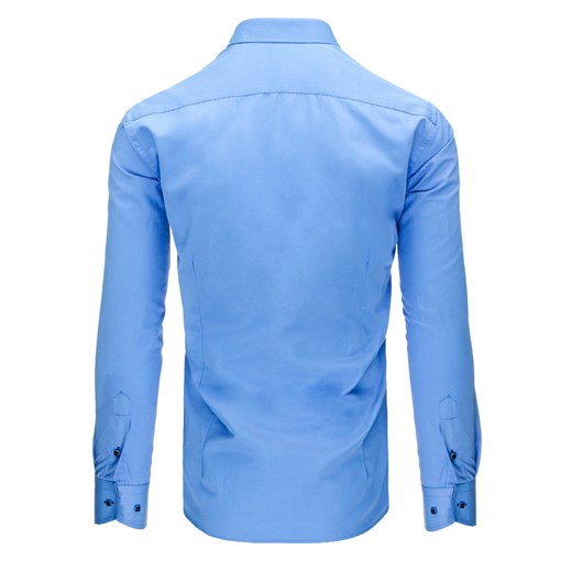 Koszula męska niebieska (dx1109)   XL DSTREET