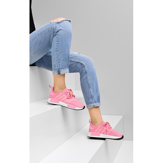 Sneakersy SPORT Fashion - Różowe Merg niebieski 41 merg.pl