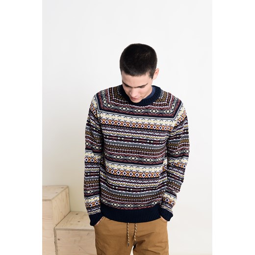 Street sweater Terranova szary S 