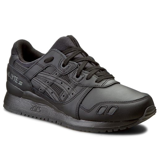 Sneakersy ASICS - TIGER Gel-Lyte III HL6A2 Black/Black 9090