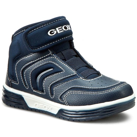 Sneakersy GEOX - J Argonat B.A J6429A 015BU C4002 Morski  Geox 31 eobuwie.pl
