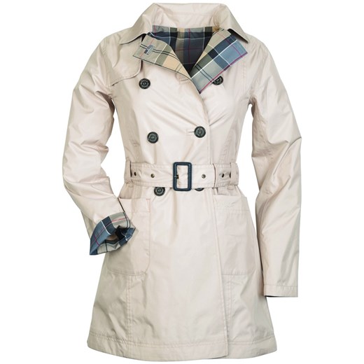 Damski płaszcz - Barbour Cedar Trench Coat