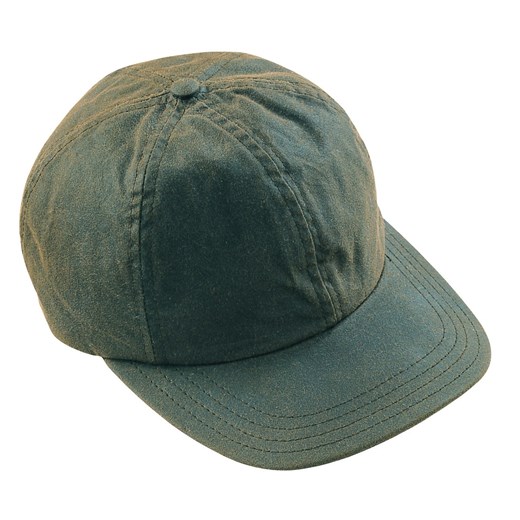 Męska czapka - Barbour Waxed Sports Cap