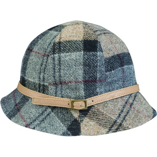 Damski kapelusz- Barbour Carlin Tartan Trench Hat
