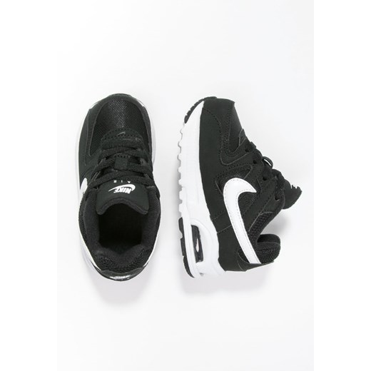 Nike Sportswear AIR MAX COMMAND FLEX Obuwie do nauki chodzenia black/white Nike Sportswear szary 19,5 Zalando