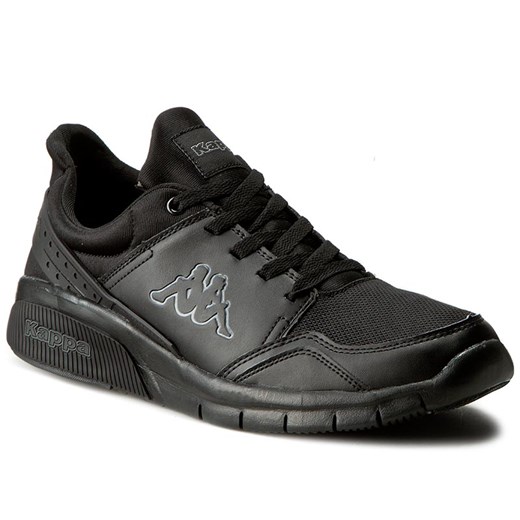 Sneakersy KAPPA - York 242182 Black 1111  Kappa 46 eobuwie.pl