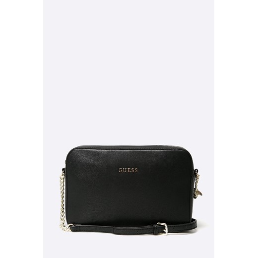 Guess Jeans - Torebka czarny Guess Jeans uniwersalny ANSWEAR.com