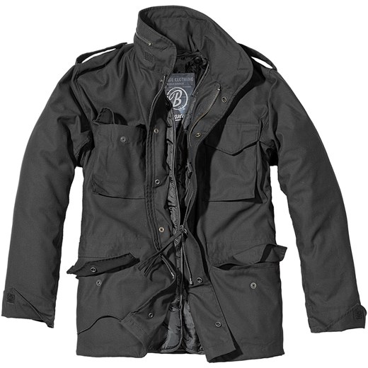 kurtka Brandit M65 Classic Black (3108.2) Brandit / Niemcy ?Zbrojownia.pl szary M ZBROJOWNIA