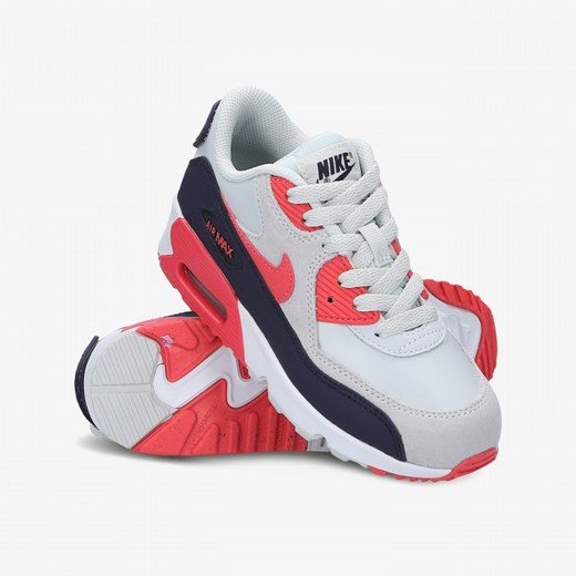 NIKE AIR MAX 90 LTR (PS) Nike czerwony 32 Sizeer