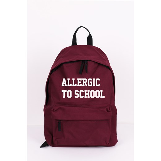 Plecak Allergic to School
