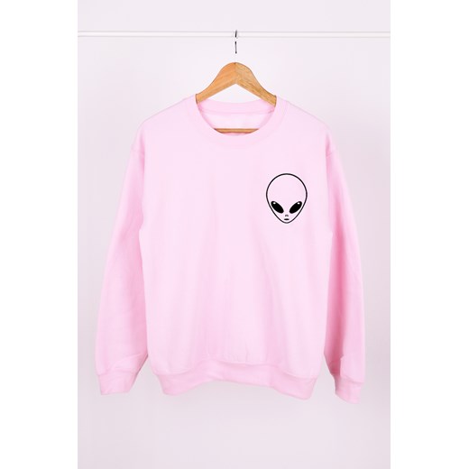 Bluza Oversize Young  Alien