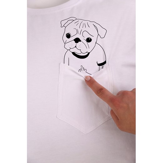 T-shirt Pocket Pug You