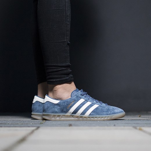 Buty damskie sneakersy adidas Originals Hamburg BA8408 Adidas Originals 37 1/3 okazja sneakerstudio.pl