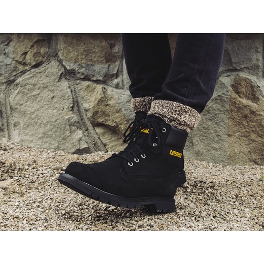 Buty męskie CAT Caterpillar Colorado WC44100909 szary Caterpillar 43 okazyjna cena sneakerstudio.pl