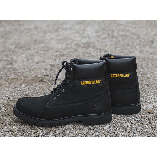 Buty męskie CAT Caterpillar Colorado WC44100909 czarny Caterpillar 46 promocja sneakerstudio.pl