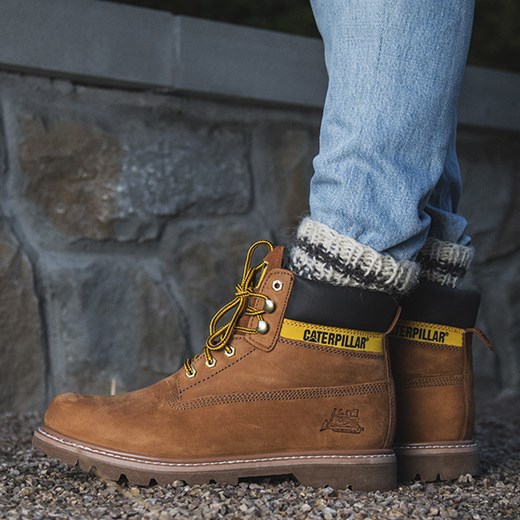 Buty męskie CAT Caterpillar Colorado WC44100952 Caterpillar 42 sneakerstudio.pl promocja