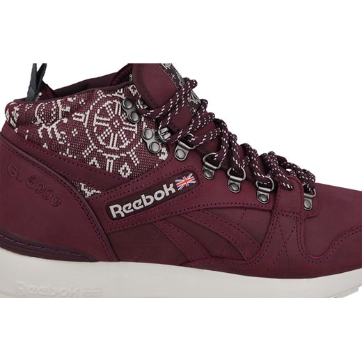 buty reebok gl 6000 mid blue crab pack