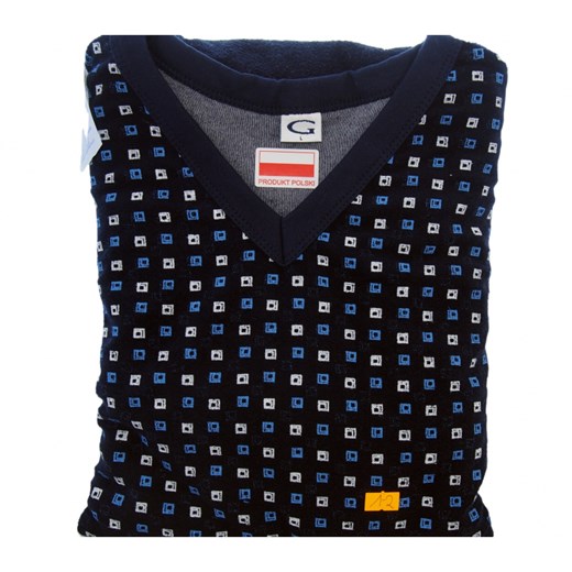 POLSKA PIŻAMA MĘSKA FROTTE-FROTA ! ROZ.L 1-2F Gucio XXL Modameskado6xl