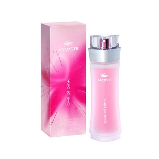 SEL LACOSTE Love of PINK woda toal.30ml 