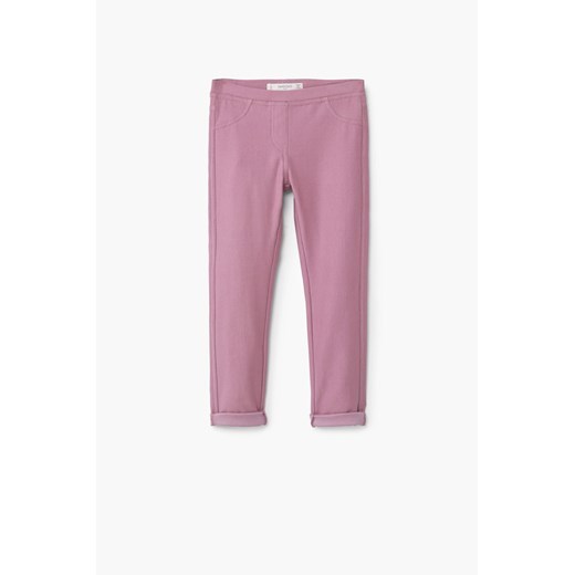 Mango Kids - Legginsy dziecięce Elisa 104-164 cm