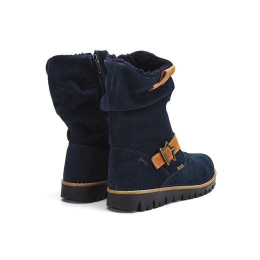 Kozaki dziecięce 6587100 Navy Primigi czarny 27,28,30,31,32,33,34,38 APIA