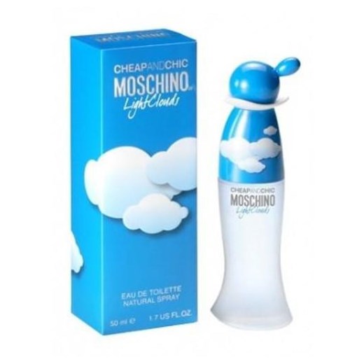 Moschino Cheap and Chic Light Clouds Woda toaletowa 50 ml spray