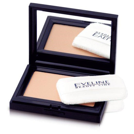 Eveline Puder prasowany z jedwabiem Beauty Line 11 Ivory