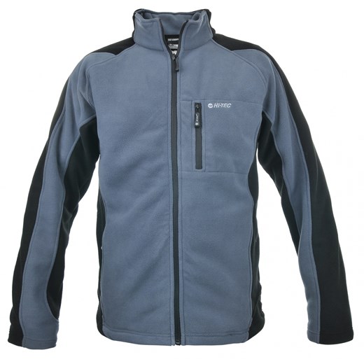 MĘSKI POLAR KALIF 88926-DK GR/BLACK HITEC, Kolor - 88926-DK GR/BLACK, Płeć - MEN, Rozmiar - M niebieski Hi-Tec M sklepmartes.pl