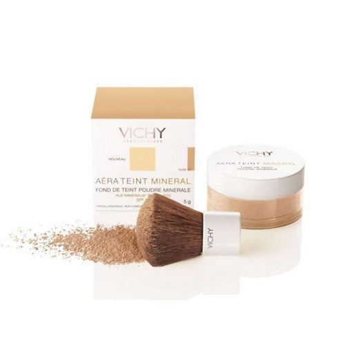 Vichy Aera Teint  Mineralny podkład pudrowy z oczyszczającymi minerałami SPF 20 10 Opal 