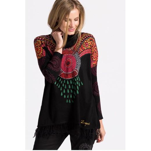 Desigual - Sweter Desigual XS ANSWEAR.com wyprzedaż