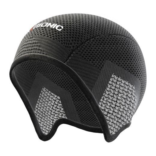 Czapka z uszami BONDEAR CAP X-Bionic czarny  S'portofino