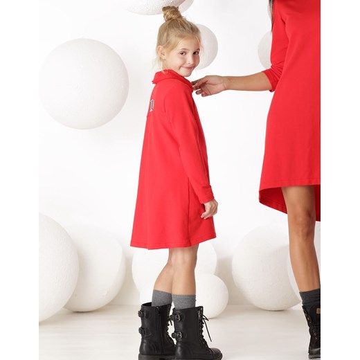 Sukienka czerwona  Kaan 146 kids.showroom.pl