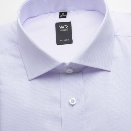 Koszula WR London (wzrost 176/182) willsoor-sklep-internetowy fioletowy mankiety