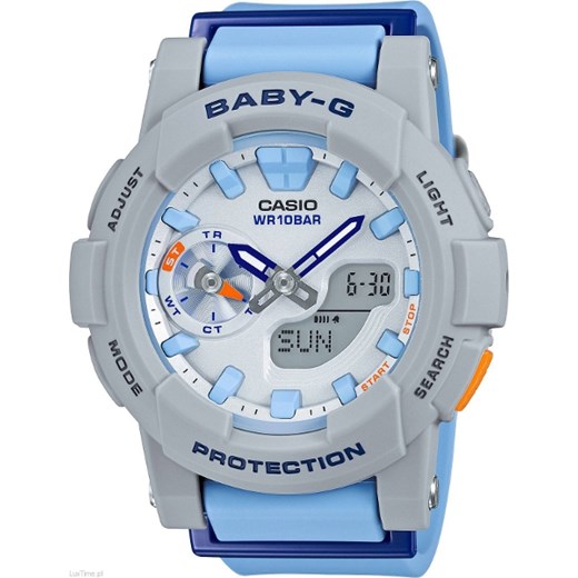 BABY-G BGA-185-2AER Casio niebieski  okazyjna cena 10PM 