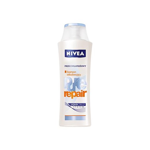 NIVEA Hair Care Szampon przeciwłupieżowy Pure Repair 