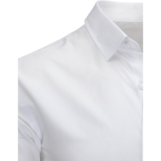 Koszula męska biała (dx1131)   M DSTREET