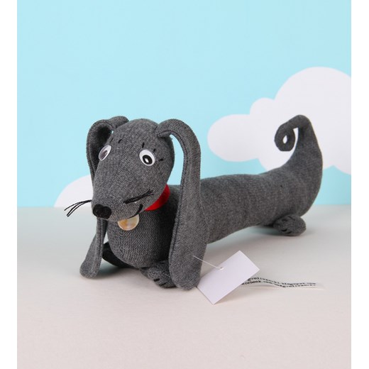 Przytulanka jamnik pikuś