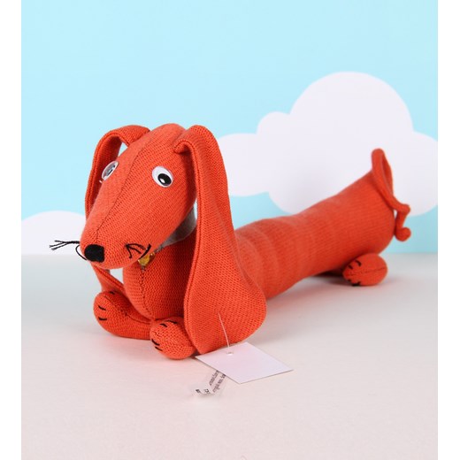 Przytulanka jamnik pikuś